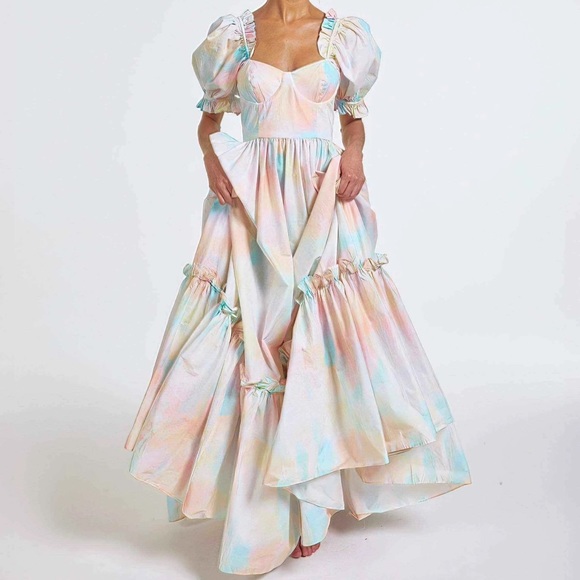 Selkie Dresses & Skirts - The Chalk Ritz Gown by Selkie - Size Small NWT